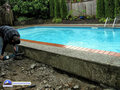 Burnaby Stamp Concrete Sample