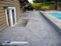 Burnaby Stamp Concrete Sample
