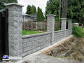 Burnaby Allan Block Wall Installation Sample