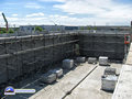 Burnaby Allan Block Wall Installation Sample