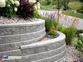 Burnaby Allan Block Wall Installation Sample
