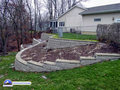 Burnaby Allan Block Wall Installation Sample