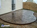 Coquitlam Stamp Concrete Sample