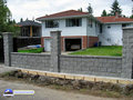Coquitlam Allan Block Wall Installation Sample