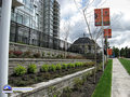 Coquitlam Allan Block Wall Installation Sample
