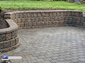 Coquitlam Allan Block Wall Installation Sample
