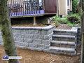 Coquitlam Allan Block Wall Installation Sample