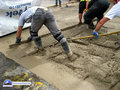 Langley Stamp Concrete Sample