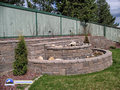 North Vancouver Allan Block Wall Installation Sample