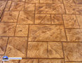 North Vancouver Stamp Concrete Sample