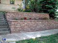 Vancouver Allan Block Wall Installation Sample
