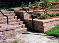 Vancouver Allan Block Wall Installation Sample