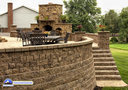 Whistler Allan Block Wall Installation Sample