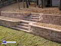Whistler Allan Block Wall Installation Sample