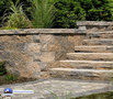 Whistler Allan Block Wall Installation Sample