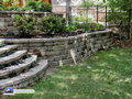 Whistler Allan Block Wall Installation Sample