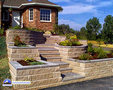 Whistler Allan Block Wall Installation Sample