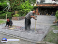 Vancouver Stamp Concrete Sample