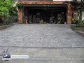 Vancouver Stamp Concrete Sample