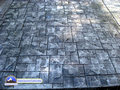Vancouver Stamp Concrete Sample
