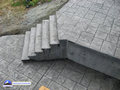 West Vancouver Stamp Concrete Sample