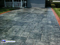 White Rock Stamp Concrete Sample