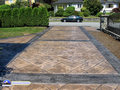 White Rock Stamp Concrete Sample