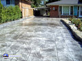 White Rock Stamp Concrete Sample