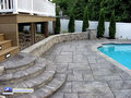 White Rock Stamp Concrete Sample