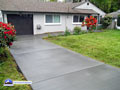 Coquitlam Broom Finish Concrete Sample