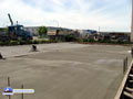 Richmond Broom Finish Concrete Sample