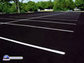 White Rock Asphalt Sealcoating Sample