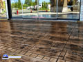 Langley Stamp Concrete Sample