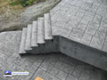 West Vancouver Stamp Concrete Sample